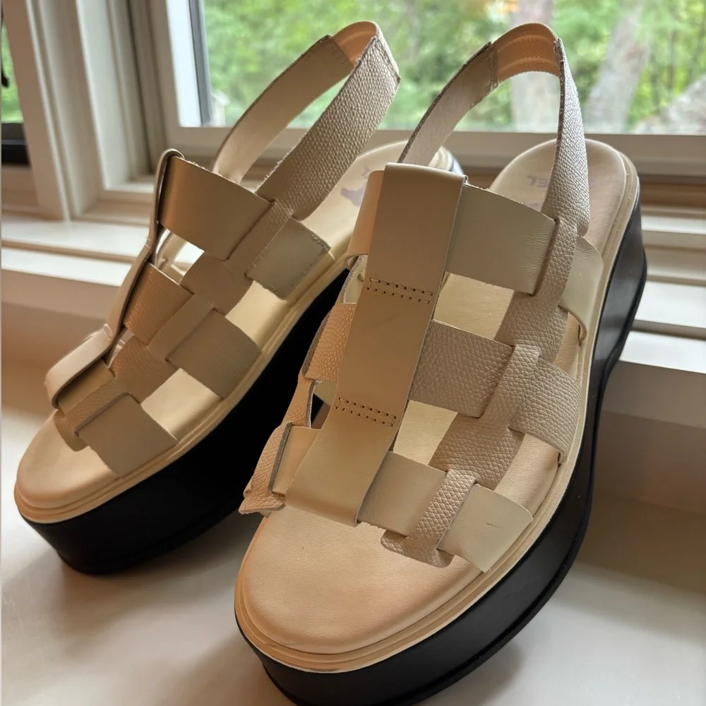 SOREL Strappy Platform Sandal NWOT